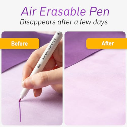 Air & Water Erasable Fabric Markers for Sewing Products