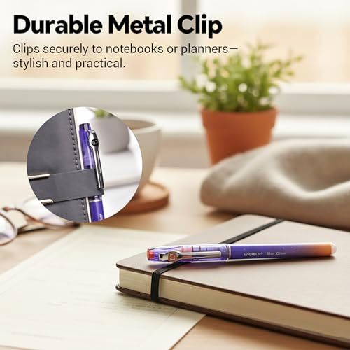 Liquid Ink Rollerball Pens