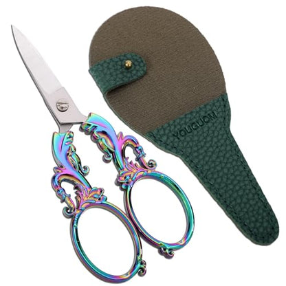 5.3in Crafting Scissors with Cover