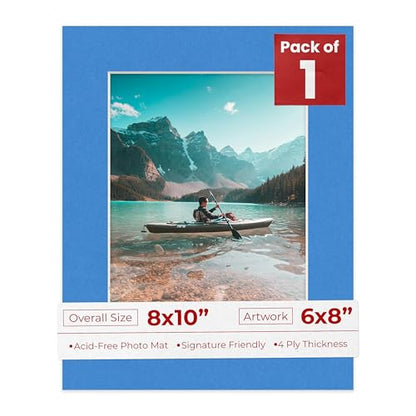 8x10 Mat for 6x8 Photo