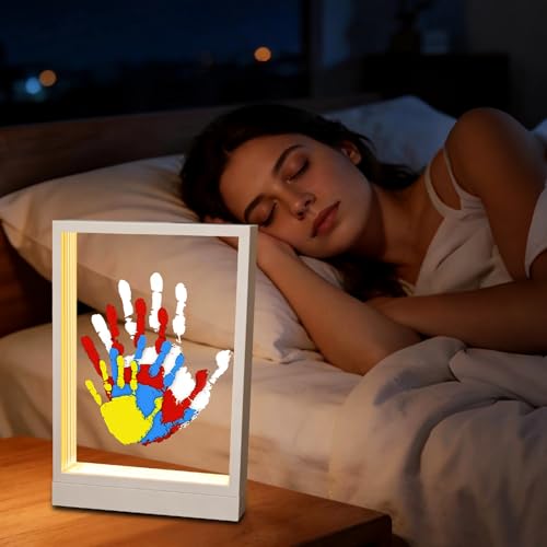 Family Handprint Kit with Light