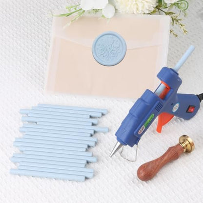 Dusty Blue Sealing Wax Sticks