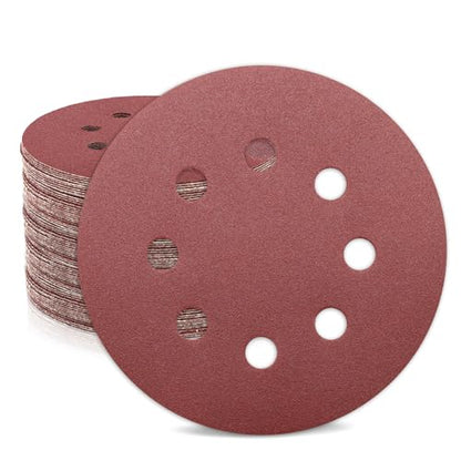 5 Inch 180 Grit Sanding Discs (50 Count)