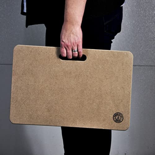 Portable Clay Wedging Board with Built