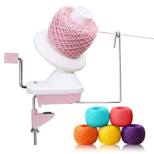 Manual Yarn Ball Winder