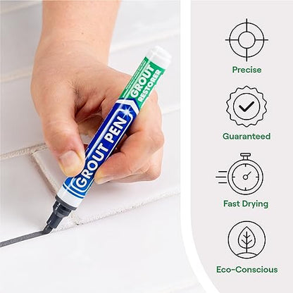 Grout Pen Dark Grey Tile Grout Paint Marker
