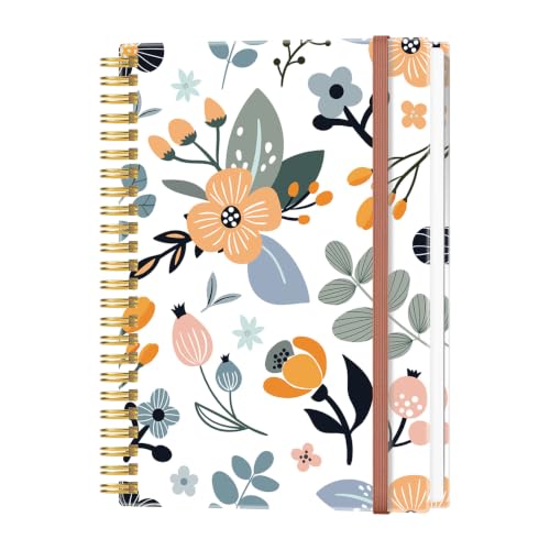 Graph Spiral Journal Notebook