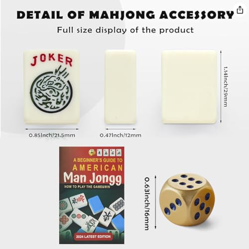 American Mahjong Tiles