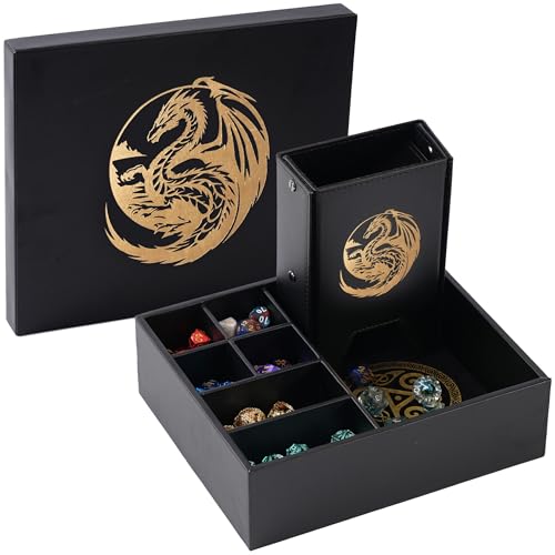 All-in-One Game Roamer - Dice Tray & Tower for DND and RPG