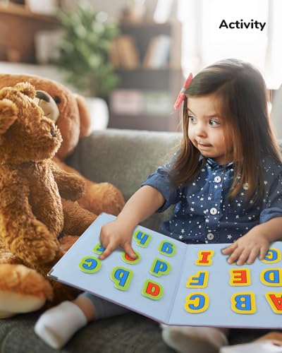 Foldable Felt Board for Toddlers 22 x 13