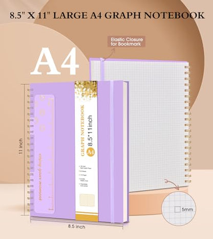 Graph Paper Notebook