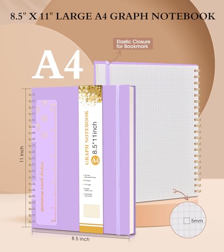 Graph Paper Notebook