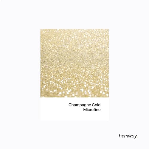 Resin Glitter Champagne Gold 100g Microfine (3.5274 Ounce)