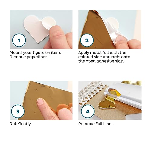 by 3L Transfer FOIL SHEETS METALLIC