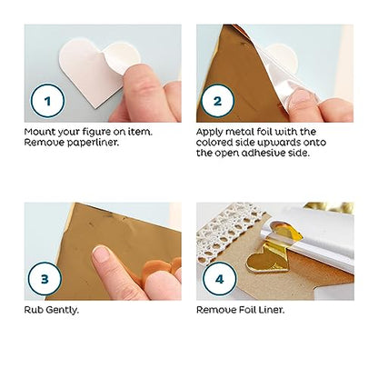 by 3L Transfer FOIL SHEETS METALLIC