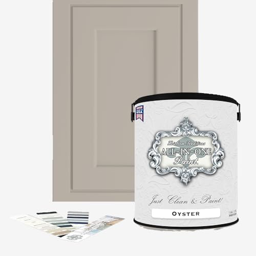 ALL-IN-ONE Paint by Heirloom Traditions, Oyster, Gallon (128 Fl Oz)