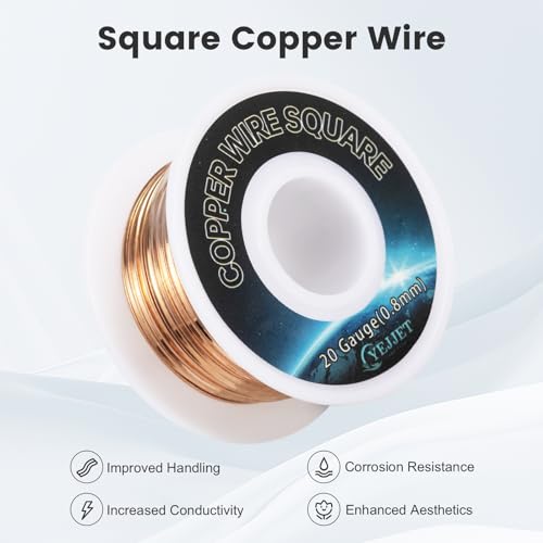 Square Copper Wire