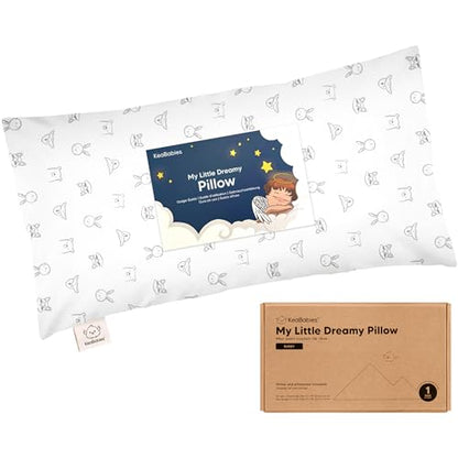Toddler Pillow with Pillowcase