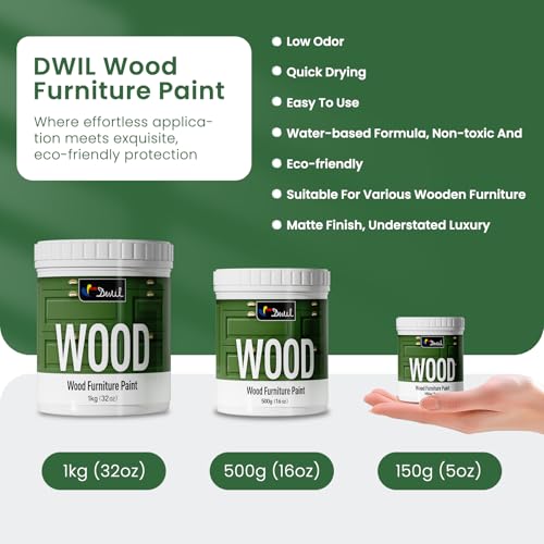 Matte Finish Furniture Paint (5 Ounce)