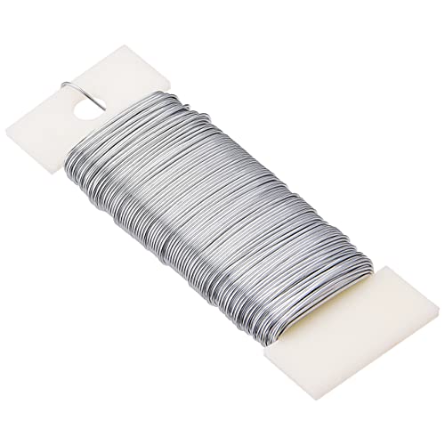 22 Gauge Floral Flexible Wire for Christmas Wreath Tree (3 Count)