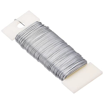 22 Gauge Floral Flexible Wire for Christmas Wreath Tree (3 Count)