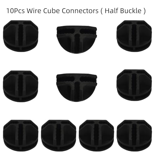 10Pcs Wire Cube Connectors (10 Count)