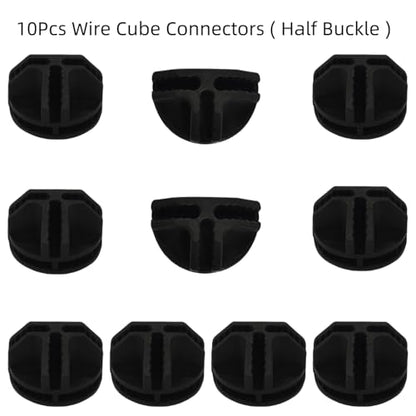 10Pcs Wire Cube Connectors (10 Count)