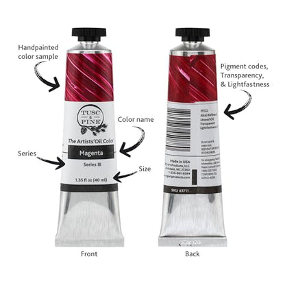 Artist Oil Paint (5.07 Fl Oz)