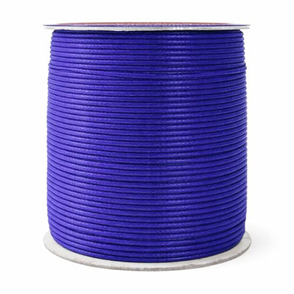 1.5mm Dark Indigo Waxed Cord (327 Foot)