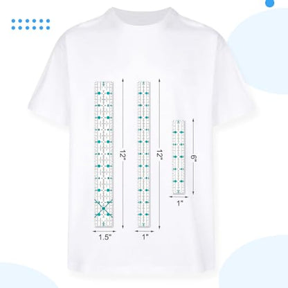 Quilting Ruler (7 Count)