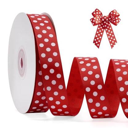 Polka Dot Grosgrain Ribbon 3