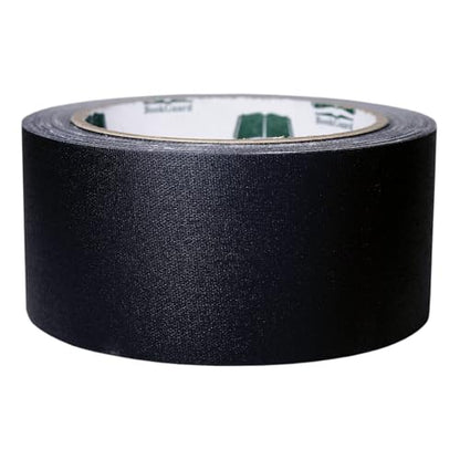 2 Inch Black Book Repair Cloth Tape 30 Yard Roll