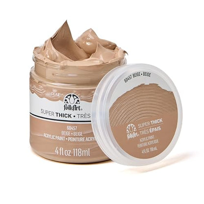 Super Thick Acrylic Paint with a Textured Finish