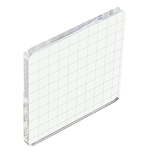 4" x 4" Acrylic Stamp Block