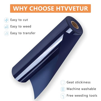 HTV Iron on Vinyl 12Inch by 35ft Roll
