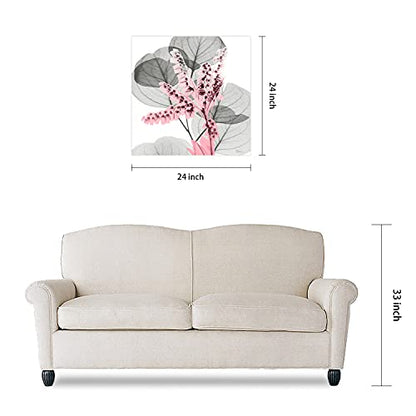 Frameless Free Floating Tempered Glass Panel Graphic Wall Art Ready to Hang