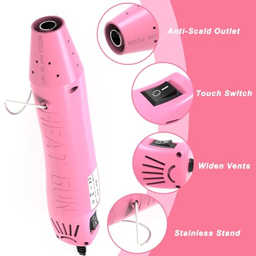 Heat Gun Mini Heat Gun for Shrink Tubing