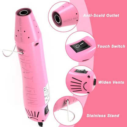 Heat Gun Mini Heat Gun for Shrink Tubing