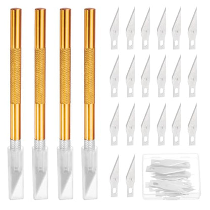 4 Pcs Exacto Knife (44 Count)