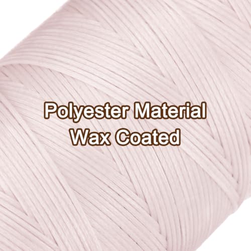 150D 0.8mm Flat Waxed Thread
