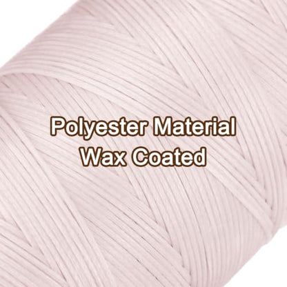 150D 0.8mm Flat Waxed Thread