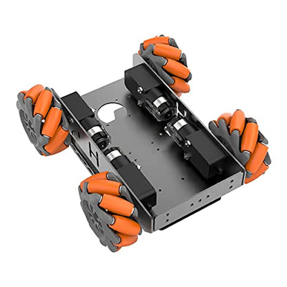 Mecanum Wheel Chassis Car Kit with TT Motor