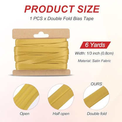 Double Fold Bias Tape for Sewing 1