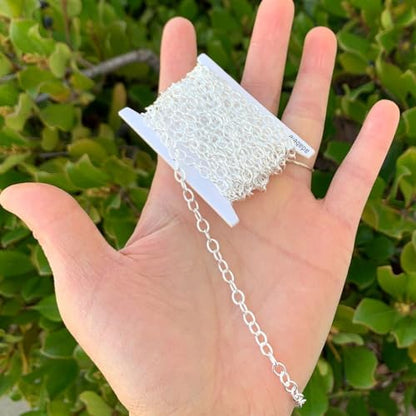 5 Feet Authentic 925 Sterling Silver Unfinished 4.2mm (5 Foot)