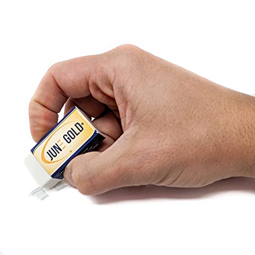 10 Large White Vinyl Erasers (10 Count)
