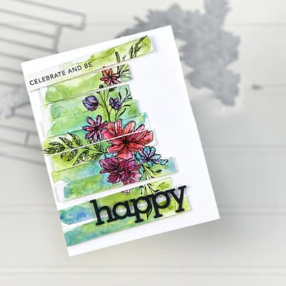 Metal Cutting Dies DIY Embossing Stencil Template Scrapbooking Card Making Mold Photo Album Arts Crafts Tools