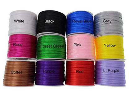 1 8" Satin Ribbon (3600 Foot)