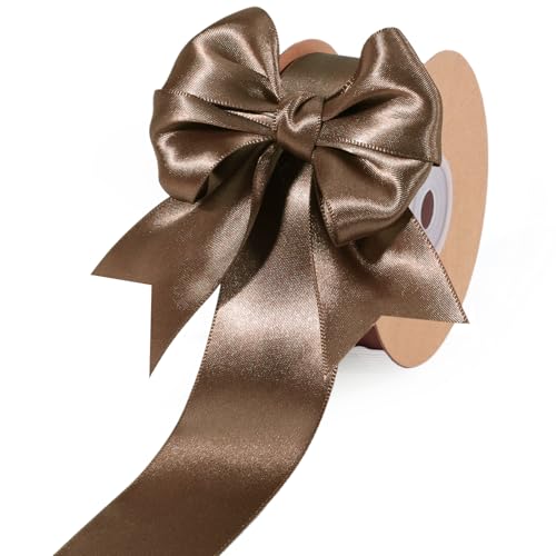 Brown Ribbon 1.5 Inch 25 Yards