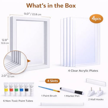 Family Handprint & Hand Casting Kit