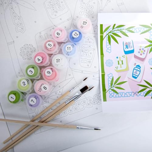 Paint by Number Kit